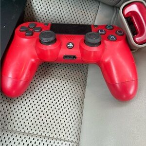 Sony DualShock Red Controller
